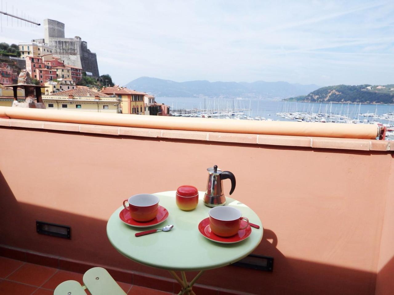Apartmán Apartmá  Lerici Exteriér fotografie